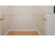 Walk-in closet with ample storage space for clothes and accessories at 802 Eagle Glen Xing, Woodstock, GA 30189
