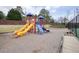 A colorful playground with slides and climbing structures offering a fun and active recreation area at 802 Eagle Glen Xing, Woodstock, GA 30189