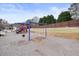 Community playground features traditional swings, slides and climbing structures for recreation at 802 Eagle Glen Xing, Woodstock, GA 30189