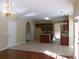 Open-concept kitchen featuring stainless steel appliances, ample cabinet space, and a functional island at 1211 Saxony Se Dr, Conyers, GA 30013