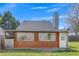 Backyard featuring a wooden deck and a large grassy area at 16 Montclair Ct, Cartersville, GA 30121