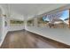 Enclosed patio with hardwood flooring and large windows at 16 Montclair Ct, Cartersville, GA 30121