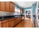 Stylish kitchen featuring granite countertops, stainless steel appliances, and ample cabinet space at 2628 White Oak Dr, Decatur, GA 30032