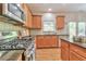Well-equipped kitchen featuring granite countertops, stainless steel appliances, and wood cabinets at 3455 Flycatcher Way, Duluth, GA 30097