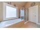 Relaxing bathroom with soaking tub and shower cabin at 3828 Morning Meadow Ln, Buford, GA 30519