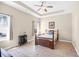 Cozy bedroom with wood floors and natural light at 5034 Little Harbor Way, Acworth, GA 30101