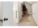 Walk-in closet with wire shelving for organized storage and easy access at 5034 Little Harbor Way, Acworth, GA 30101