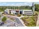 Aerial view of the Topgolf venue with lush landscaping and parking at 1433 Carroll Drive Nw, Unit #3, Atlanta, GA 30318