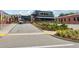 Street view showing a commercial property with well-maintained landscaping and pedestrian access at 1433 Carroll Drive Nw, Unit #3, Atlanta, GA 30318