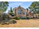 Expansive backyard with a patio offers great space for outdoor entertaining and relaxation at 5136 Heron Bay Blvd, Locust Grove, GA 30248