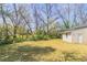 Home backyard featuring a well-maintained lawn at 2062 Whites Mill Rd, Decatur, GA 30032
