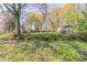 Spacious backyard with mature trees and lush greenery at 2062 Whites Mill Rd, Decatur, GA 30032
