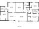Detailed floor plan showcasing the layout of the home at 2062 Whites Mill Rd, Decatur, GA 30032