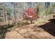 Landscaped backyard offering privacy and space for outdoor activities, bordered by a classic wooden fence at 2228 Arbor Forest Sw Trl, Marietta, GA 30064