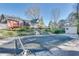 Backyard with covered pool, deck, patio, sunroom, and small storage building at 3189 Terramar Dr, Atlanta, GA 30341