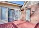 Outdoor deck with access to brick home at 3189 Terramar Dr, Atlanta, GA 30341