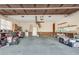 Spacious garage with overhead storage and room for multiple vehicles at 3189 Terramar Dr, Atlanta, GA 30341