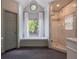 Elegant bathroom with soaking tub under arched window and large walk-in shower at 320 N Drew Ct, Duluth, GA 30097