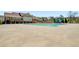 Community pool with a slide and ample space for relaxation at 2910 Bishopstone Way, Cumming, GA 30040