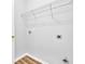 Walk in closet with vinyl flooring and wire shelving at 4571 Parkway Cir, Atlanta, GA 30349