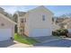 Exterior elevation shows the two story home and detached garage at 4571 Parkway Cir, Atlanta, GA 30349