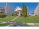 Beautiful home with a well-manicured lawn and a charming front porch at 4571 Parkway Cir, Atlanta, GA 30349