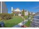 Attractive home boasting a neat lawn and a welcoming front porch at 4571 Parkway Cir, Atlanta, GA 30349