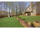 The home has a large, private backyard with a shed at 617 Creekstone Ct, Jonesboro, GA 30236