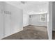 Basement with carpeting, neutral walls, and a window at 617 Creekstone Ct, Jonesboro, GA 30236