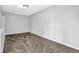 Bedroom with neutral walls and carpet flooring at 617 Creekstone Ct, Jonesboro, GA 30236