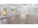 Large bonus room featuring hardwood floors, neutral paint, and lots of natural light at 2517 Hampton Park Ct, Marietta, GA 30062