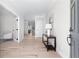 Bright foyer with light hardwood floors, neutral walls, and stylish decor, creating an inviting entrance at 2517 Hampton Park Ct, Marietta, GA 30062