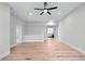 Open loft area with hardwood floors and neutral paint, perfect for flexible living at 2517 Hampton Park Ct, Marietta, GA 30062