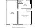 Basement floorplan with room dimensions and layout at 2628 Miriam Ln, Decatur, GA 30032