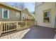Spacious wooden deck perfect for outdoor entertaining and relaxation on a sunny day at 1503 Westwood Sw Ave, Atlanta, GA 30310