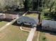Aerial view of property, showcasing the manicured lawn and neighboring homes, offering a neighborhood view at 1882 Rosewood Rd, Decatur, GA 30032