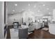 Bright living area with sleek design and a spacious layout, perfect for entertaining and modern living at 1882 Rosewood Rd, Decatur, GA 30032
