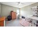 Cozy bedroom with neutral tones, carpeted floor, and ample natural light at 2026 Ellison Nw Way # 13, Kennesaw, GA 30152