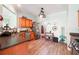 Functional kitchen equipped with stainless steel appliances and ample counter space for meal preparation at 2026 Ellison Nw Way # 13, Kennesaw, GA 30152