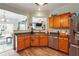 Well-maintained kitchen featuring stainless steel appliances and a large, stainless steel sink at 2026 Ellison Nw Way # 13, Kennesaw, GA 30152