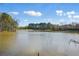 Scenic view of a tranquil lake surrounded by lush trees and beautiful landscape at 2026 Ellison Nw Way # 13, Kennesaw, GA 30152