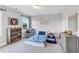 The room offers a fun playful atmosphere and carpet flooring at 3020 Barnes Mill Ct, Roswell, GA 30075
