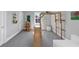 Bedroom featuring a climbing structure, a dollhouse, and a white couch at 3020 Barnes Mill Ct, Roswell, GA 30075