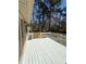 Inviting outdoor deck space with white railings, perfect for entertaining or relaxing at 4130 N Quail Dr, Douglasville, GA 30135