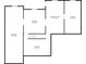 Basement floor plan outlining storage spaces, electrical room, and basement area dimensions at 5977 Wildcreek Rd, Sugar Hill, GA 30518