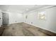 Bright, spacious bedroom with stylish flooring, natural light from two windows, and fresh paint at 681 Fielding Sw Ln, Atlanta, GA 30311