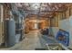 Unfinished basement with visible ceiling insulation, and plenty of open space at 119 Creekside Vw, Hiram, GA 30141