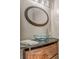 Stylish powder room with unique bowl sink and modern fixtures at 119 Creekside Vw, Hiram, GA 30141