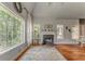 Bright living room with vaulted ceilings and large windows at 119 Creekside Vw, Hiram, GA 30141