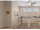 Recreation room with multiple windows offering lots of natural lighting at 2564 Lulworth Ne Ln, Marietta, GA 30062